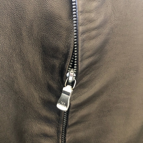 Ted Baker leather vest - Picture 7 of 8